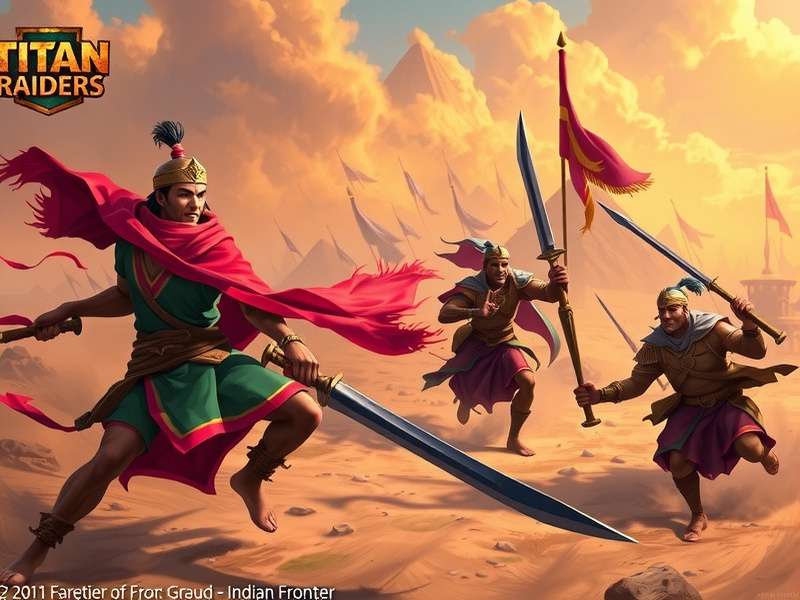 Titan Raiders Indian Frontier regional raids